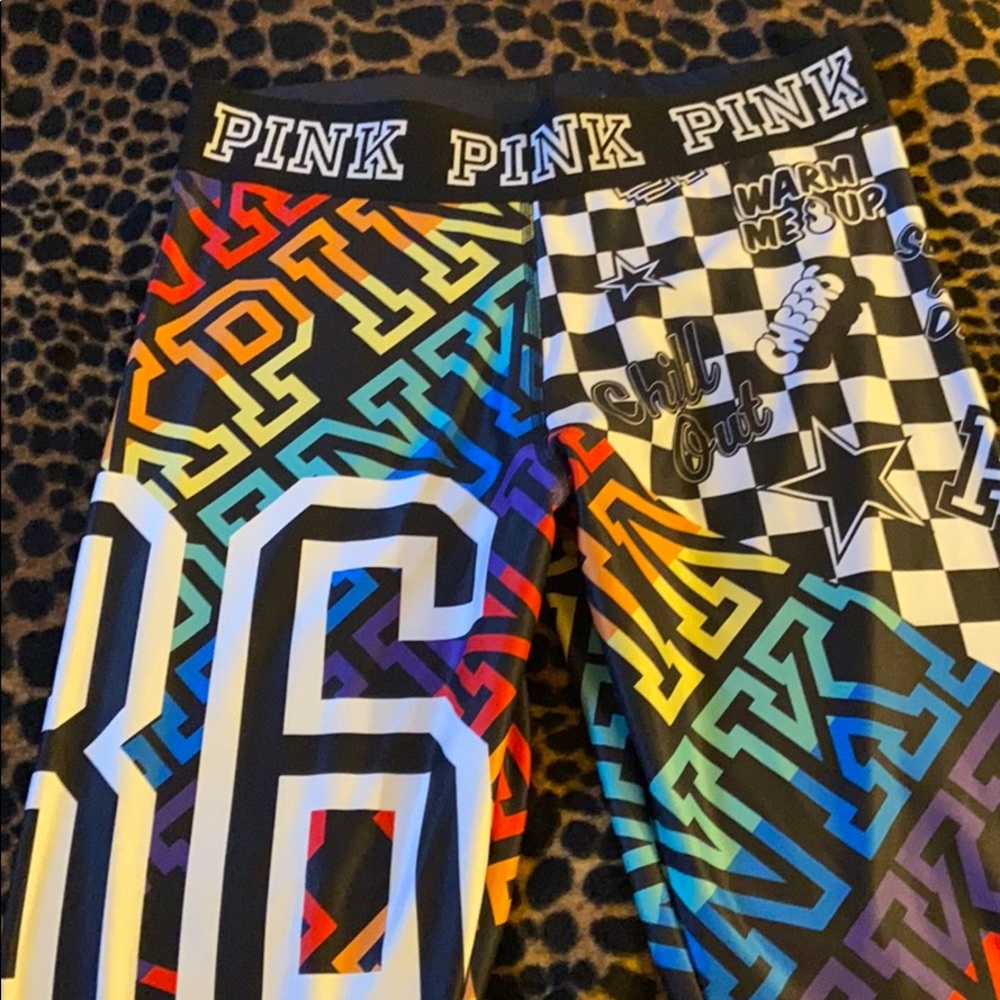 Rare Runway Edition Pink Leggings